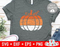 Distressed Pumpkin | Autumn | Fall Cut File