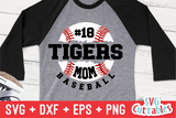 Baseball Mom Template 0024
