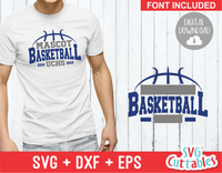Basketball svg Template 0025