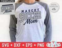 Soccer Template 0025 | SVG Cut File