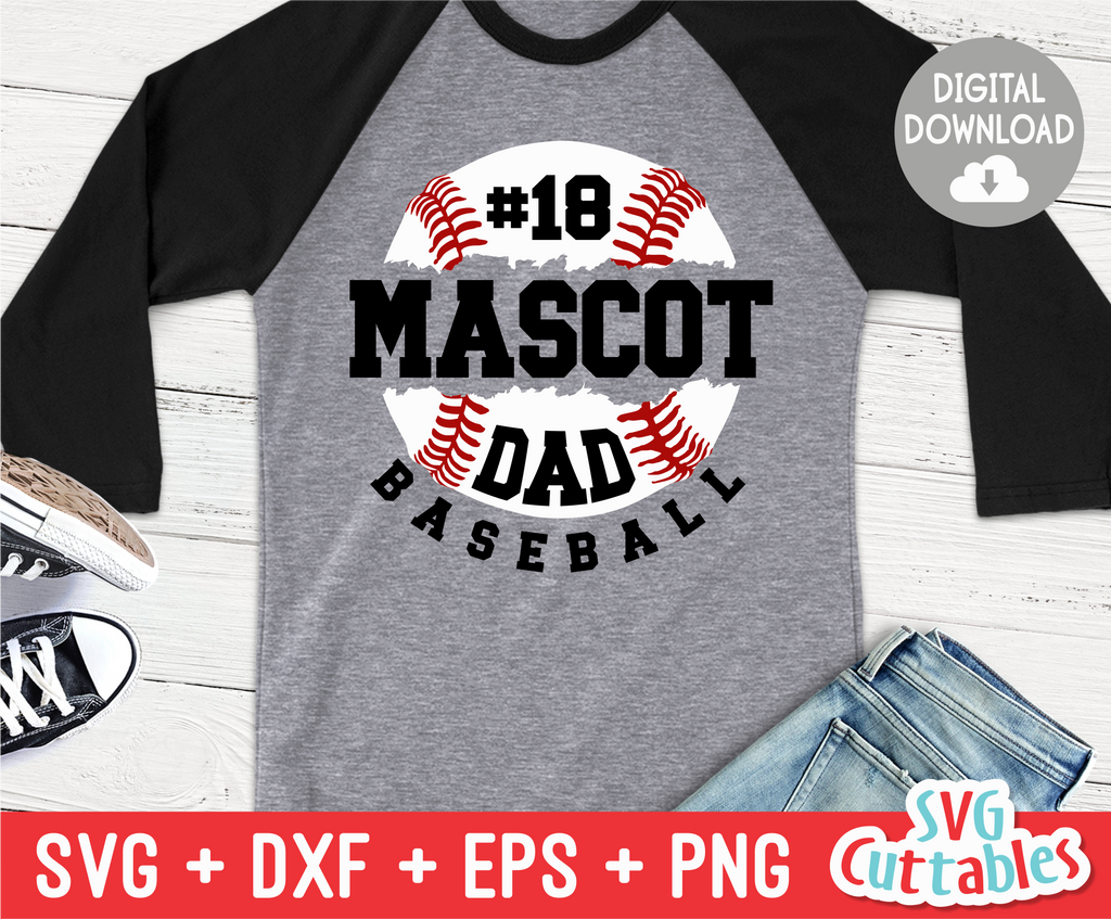 Baseball Dad Template 0025