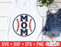 Baseball Mom | SVG Cut File