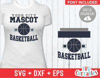 Basketball svg Template 0026