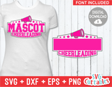 Cheer Template 0026 | SVG Cut File