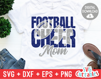Cheer Mom | Football Mom | SVG Cut File