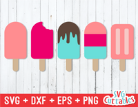 Popsicle | Summer | SVG Cut File