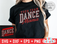 Dance Template 0036 | SVG Cut File