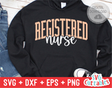 Registered Nurse | SVG Cut File