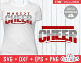 Cheer Template 0029 | SVG Cut File