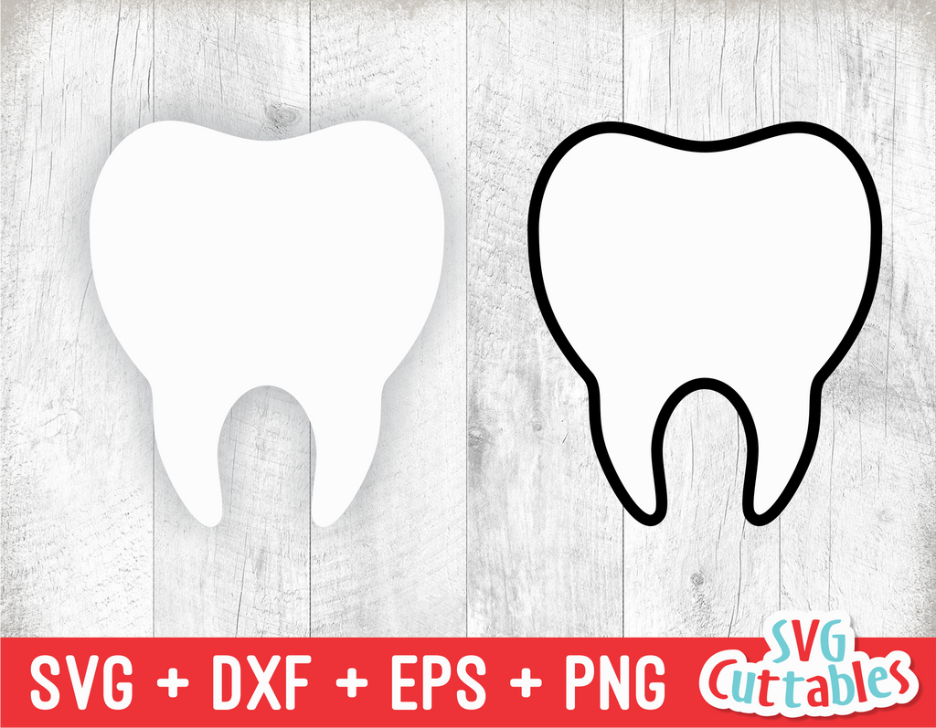 Tooth | SVG Cut File