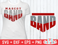 Band Template 002  | SVG Cut File