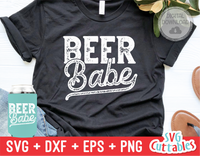 Beer Babe | Drinking SVG Cut File