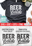 Beer Babe | Drinking SVG Cut File