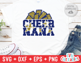 Cheer Nana | SVG Cut File