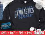 Gymnastics Template 002 | SVG Cut File