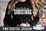 Merry Christmas | Sublimation PNG