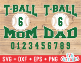 T-ball Mom T-ball Dad