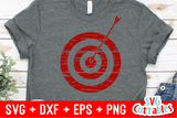 Distressed Archery Target