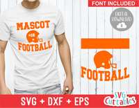 Football Template 002 | SVG Cut File
