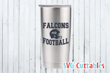 Football Template 002 | SVG Cut File