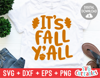 It's Fall Y'all | Cut File