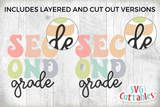 Second Grade Teacher | School | SVG Cut File