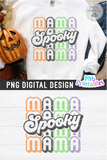 Spooky Mama | Halloween | PNG Print File