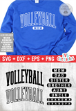 Volleyball Family Spirit | SVG Cut File