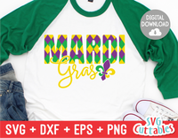 Mardi Gras SVG Cut File