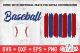 Baseball Template 0032 | SVG Cut File