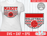 Volleyball Template 0032