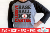 Baseball Mom Template 0033