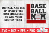 Baseball Mom Template 0033