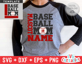 Baseball Mom Template 0033