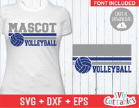 Volleyball Template 0033