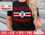 Baseball Mom Template 0034