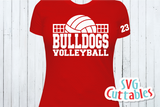 Volleyball Template 0034