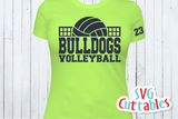 Volleyball Template 0034