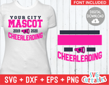 Cheer Template 0035 | SVG Cut File
