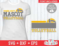Volleyball Template 0035