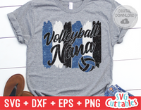 Volleyball Nana | SVG Cut File