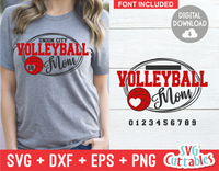 Volleyball Template 0036