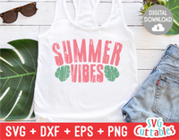 Summer Vibes | Summer | SVG Cut File