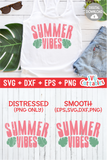 Summer Vibes | Summer | SVG Cut File