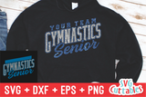 Gymnastics Template 0037 | SVG Cut File