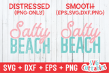 Salty Beach | Summer | SVG Cut File