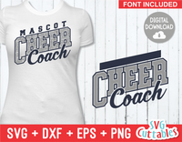 Cheer Template 0037 | SVG Cut File