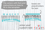 Volleyball Template 0026