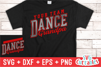 Dance Template 0038 | SVG Cut File