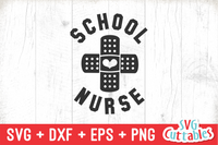 School Nurse | SVG Cut File